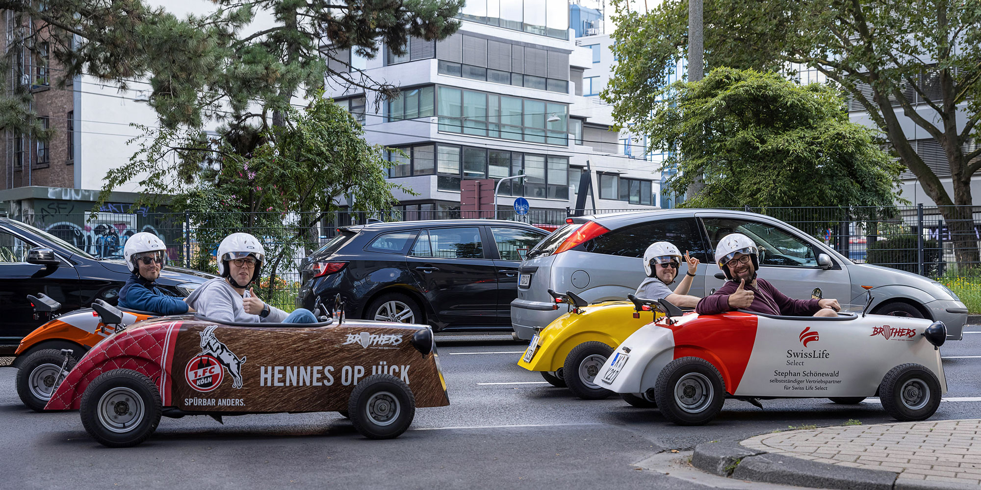 Hot Rod Tour in Frankfurt am Main
