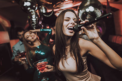 Karaoke party