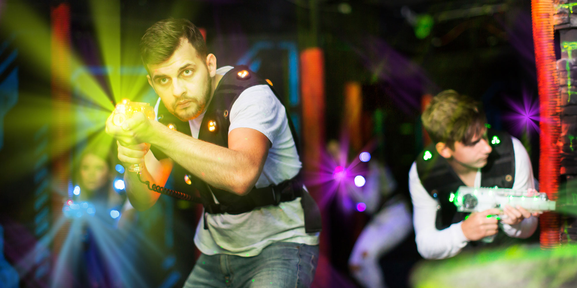 Lasertag in Frankfurt / Laser tag in Frankfurt