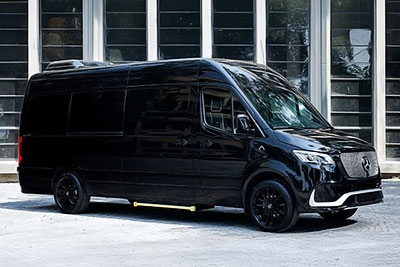 Party shuttle bus