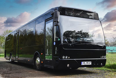 Big Black party bus