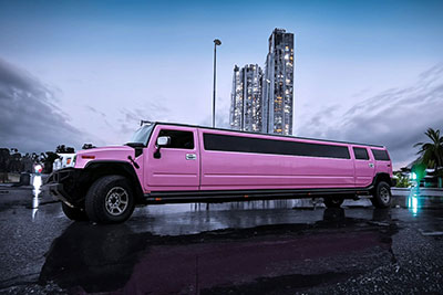 Stretchlimo [Pink]