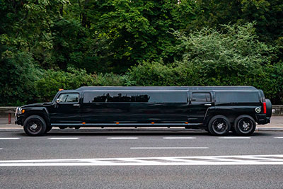 Hummer Limousine in Frankfurt am Main